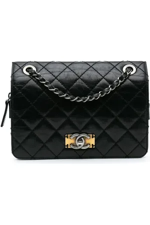 CHANEL Hobo Bags - 2016-2017 Quilted Calfskin Day Trip Flap - Gr. unisize - in - für Damen