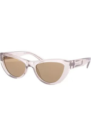 Saint Laurent Sonnenbrillen - SL 676-005 - Gr. unisize - in Braun - für Damen