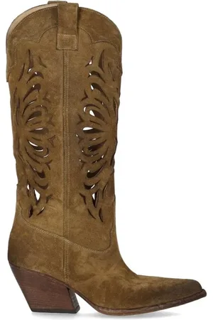 Elena Iachi Stiefel - Bives Mud Texan Boot - Gr. 36 (EU) - in - für Damen