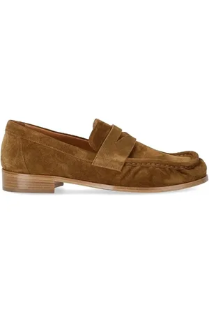 Strategia Cognac Suede Loafer - Gr. 36 (EU) - in