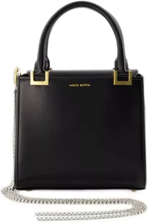 MAGDA BUTRYM Shopper - Small Zorya Hobo Bag - Black - Leather - Gr. unisize - in - für Damen
