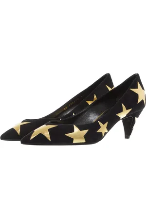 Saint Laurent Pumps & High Heels - Kiki Star Pumps Leather - Gr. 36 (EU) - in - für Damen