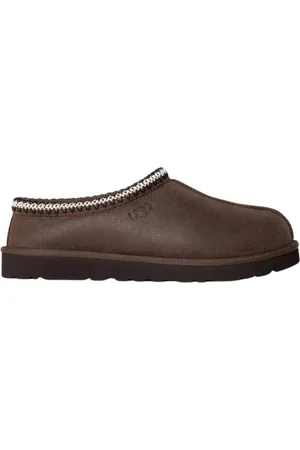 UGG Slipper & Pantoletten - Tasman Distressed Pantoffels Donkerbruin 11581 - Gr. 43 (EU) - in - für Damen