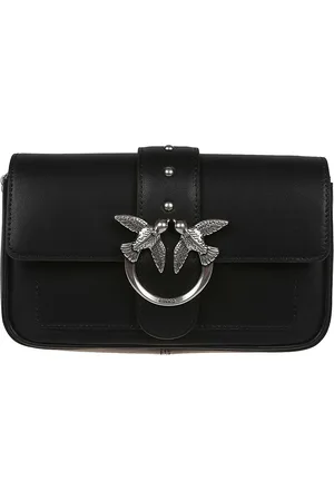 Pinko Crossbody Bags - Love One Pocket Simply Bag Black - Gr. unisize - in - für Damen