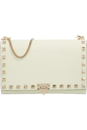 VALENTINO GARAVANI Crossbody Bags - Mini Bag Rockstud Platinum Studs - Gr. unisize - in - für Damen