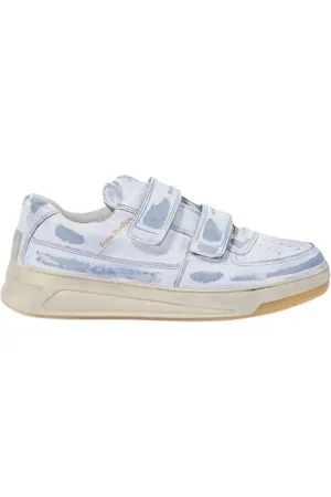 Acne Studios Low-Top Sneaker - Perey Cities Leather Sneakers - Gr. 41 (EU) - in - für Damen