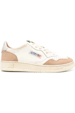 Autry Low-Top Sneaker - Ivory Vintage Sneakers - Gr. 40 (EU) - in - für Damen