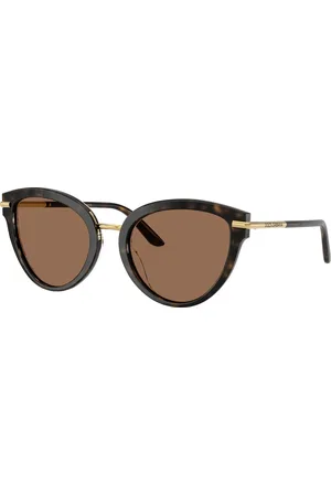 Dolce & Gabbana Sonnenbrillen - 0DG4492 32171355 - Gr. unisize - in Braun - für Damen