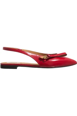 Moschino Hohe Schuhe - Buckled Bow - Gr. 36 (EU) - in - für Damen