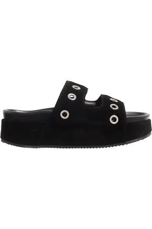 INUIKII Slipper & Pantoletten - Suede Studs - Gr. 36 (EU) - in - für Damen