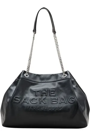 Marc Jacobs Hobo Bags - Structured Black Shoulder Bag With Drawstring Clos - Gr. unisize - in - für Damen