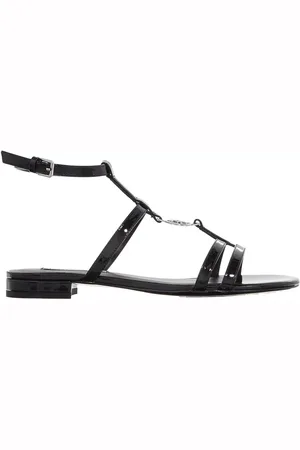 Karl Lagerfeld Sandalen - Alisso Signia Link Ankle Strap - Gr. 36 (EU) - in - für Damen