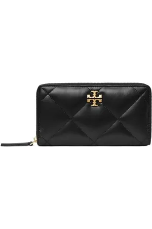 Tory Burch Portemonnaies - Kira Diamond Quilt Zip Continental Wallet - Gr. unisize - in - für Damen