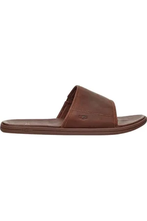 UGG Slipper & Pantoletten - Seaside Slide Lage Leather - Gr. 40 (EU) - in - für Damen