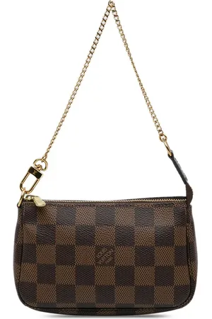 LOUIS VUITTON Clutches - 2021 Damier Ebene Mini Pochette Accessoires - Gr. unisize - in - für Damen