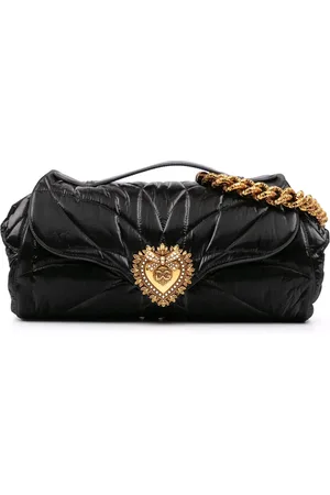 Dolce & Gabbana Hobo Bags - 2000-2024 Quilted Nylon Devotion Satchel - Gr. unisize - in - für Damen