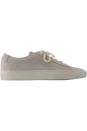 COMMON PROJECTS Low-Top Sneaker - Contrast Achilles Sneakers - Leather - - Gr. 35 (EU) - in - für Damen
