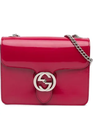 Gucci Hobo Bags - 2016-2024 Small Polished Calfskin Interlocking G D - Gr. unisize - in - für Damen