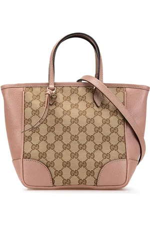 Gucci Crossbody Bags - 2000-2015 Small GG Canvas Bree Satchel - Gr. unisize - in - für Damen