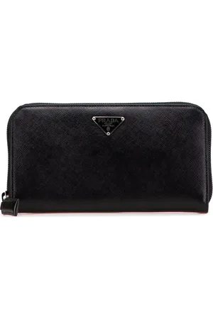 Prada Portemonnaies - Saffiano Zip Around Long Wallet - Gr. unisize - in - für Damen