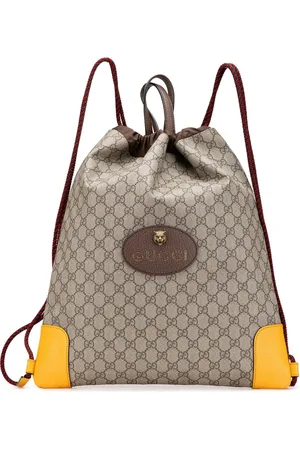 Gucci Rucksäcke - 2000-2015 GG Supreme Animalier Backpack - Gr. unisize - in - für Damen