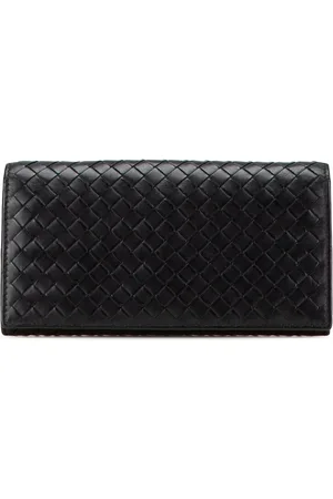 Bottega Veneta Portemonnaies - Nappa Intrecciato Continental Flap Wallet - Gr. unisize - in - für Damen