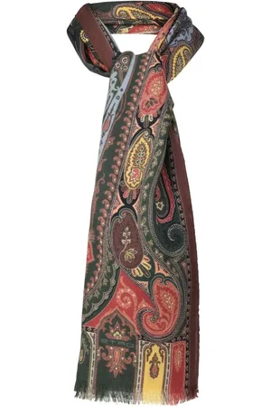 Etro Tücher & Schals - Tuch mit Kaschmir und Muster - Gr. unisize - in - für Damen
