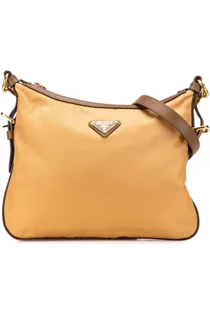 Prada Hobo Bags - 2013-2024 Saffiano Trimmed Tessuto Zip Top Crossbo - Gr. unisize - in - für Damen