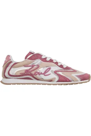 Karl Lagerfeld Low-Top Sneaker - Venus Mesh Mix Lo Lace - Gr. 36 (EU) - in - für Damen