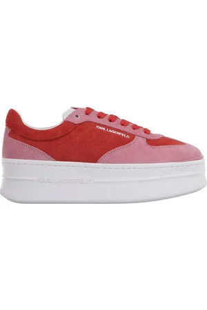 Karl Lagerfeld Low-Top Sneaker - Kobo Iii Apron Front Lo - Gr. 36 (EU) - in - für Damen