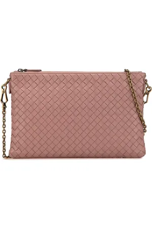 Bottega Veneta Portemonnaies - 2012-2024 Nappa Intrecciato Wallet On Chain - Gr. unisize - in - für Damen