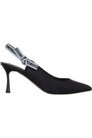 Karl Lagerfeld Hohe Schuhe - Sienna Ribbon Sling - Gr. 36 (EU) - in - für Damen