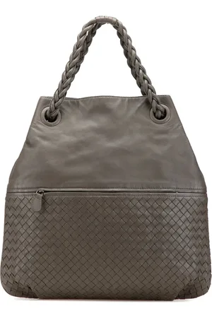 Bottega Veneta Crossbody Bags - 2012-2024 Nappa Intrecciato Julie Tote - Gr. unisize - in - für Damen