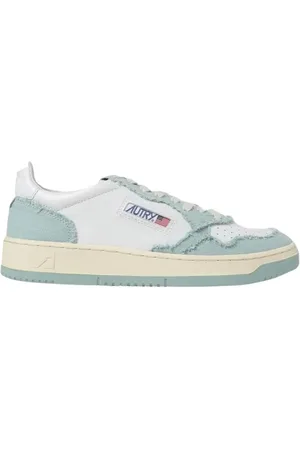 Autry Low-Top Sneaker - Medalist Low Sneaker In Blue Surf - Gr. 41 (EU) - in - für Damen