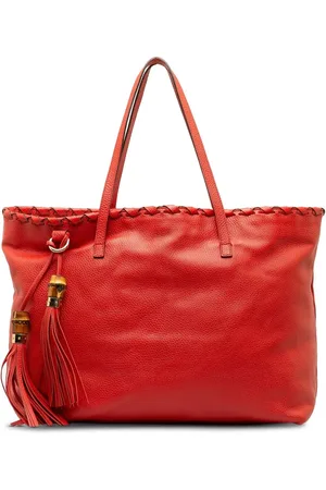 Gucci Shopper - 2000-2015 Bamboo Tassel Tote - Gr. unisize - in - für Damen