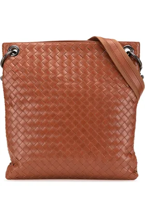 Bottega Veneta Hobo Bags - 2008 Leather Intrecciato Crossbody - Gr. unisize - in - für Damen