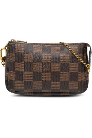 LOUIS VUITTON Clutches - 2017 Damier Ebene Mini Pochette Accessoires - Gr. unisize - in - für Damen