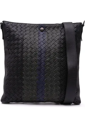 Bottega Veneta Hobo Bags - 2012-2024 Nappa Intrecciato Flat Crossbody - Gr. unisize - in - für Damen