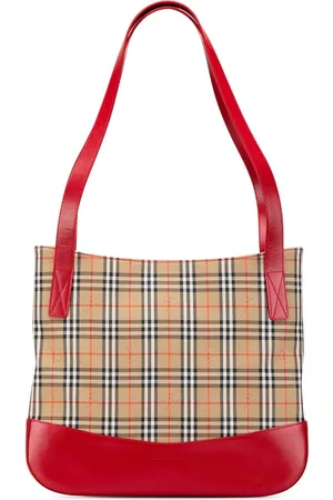Burberry Hobo Bags - 2000-2017 Haymarket Check Canvas Tote - Gr. unisize - in - für Damen