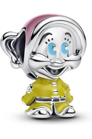 PANDORA Charms - Disney Schneewittchen Seppel Charm - Gr. unisize - in Silber - für Damen