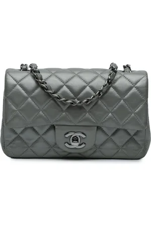 CHANEL Hobo Bags - 2013-2014 Mini Rectangular Classic Lambskin Single - für Damen