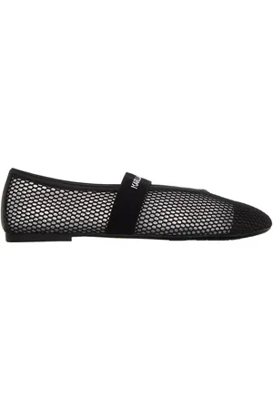 Karl Lagerfeld Ballerinas - Karo Mesh Pump - Gr. 36 (EU) - in - für Damen