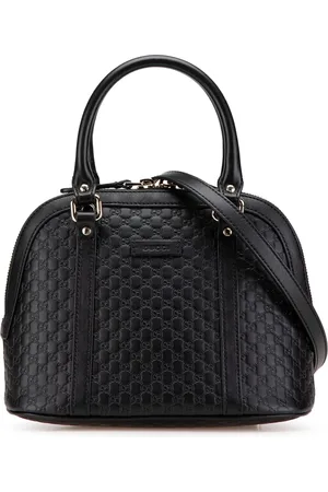 Gucci Crossbody Bags - 2000-2015 Mini Microssima Dome Satchel - Gr. unisize - in - für Damen