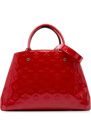 LOUIS VUITTON Crossbody Bags - 2016 Monogram Vernis Montaigne MM - Gr. unisize - in - für Damen