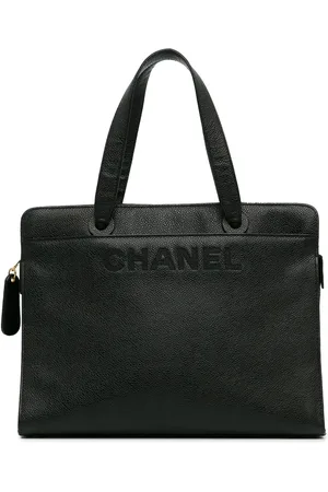 CHANEL Crossbody Bags - 1997-1999 CC Caviar Leather Tote - Gr. unisize - in - für Damen