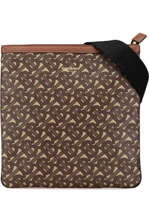 Burberry Hobo Bags - 2010-2017 TB Monogram Coated Canvas Crossbody - Gr. unisize - in - für Damen