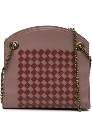 Bottega Veneta Portemonnaies - 2012-2024 Nappa Intrecciato Chain Wallet - Gr. unisize - in - für Damen