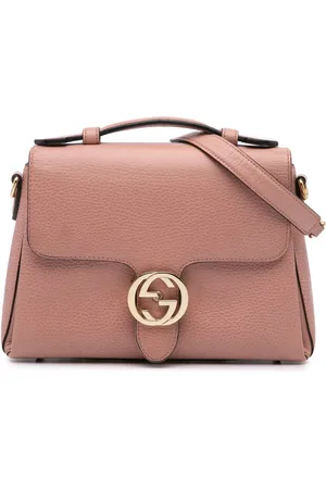 Gucci Crossbody Bags - 2016-2024 Small Dollar Leather Interlocking G Satc - Gr. unisize - in - für Damen