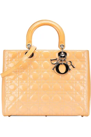 Dior Crossbody Bags - 2012 Large Patent Cannage Lady Dior - Gr. unisize - in - für Damen
