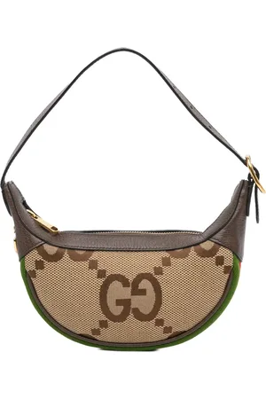 Gucci Hobo Bags - 2016-2024 Mini Jumbo GG Canvas Ophidia Shoulder Ba - Gr. unisize - in - für Damen